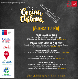 Cierre del Día Nacional de la Cocina Chilena en San Antonio