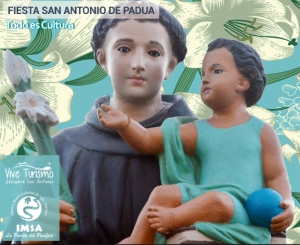 Municipalidad de San Antonio invita a toda la comunidad a celebrar en grande a su santo patrono comunal